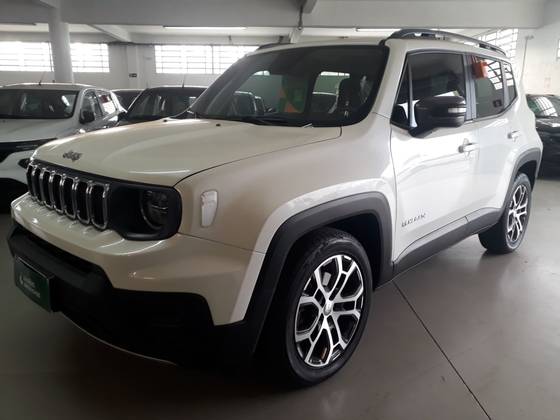 JEEP RENEGADE 1.3 T270 TURBO FLEX LONGITUDE AT6